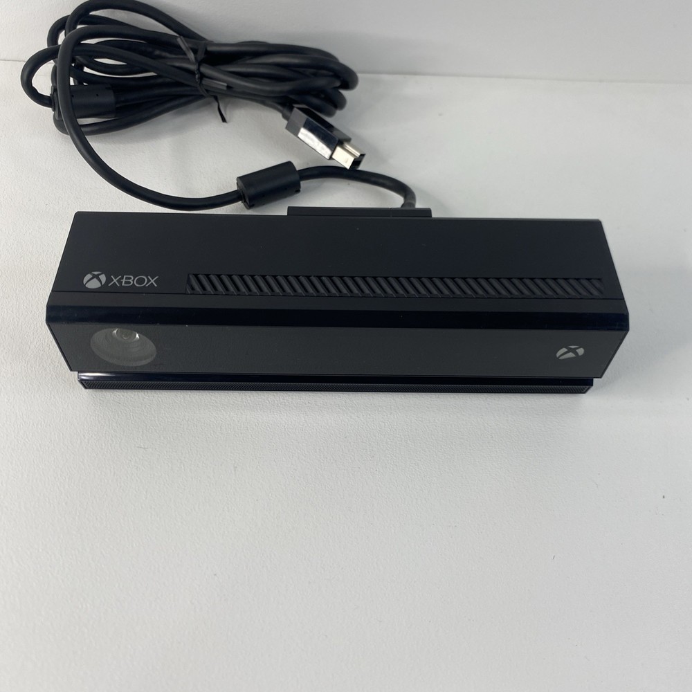 Microsoft Xbox One Kinect Sensor Bar Black Model 1520 Tested