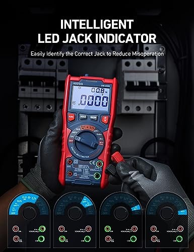 Digital Multimeter Tester TRMS 20000 Counts with Higher Resolution Auto