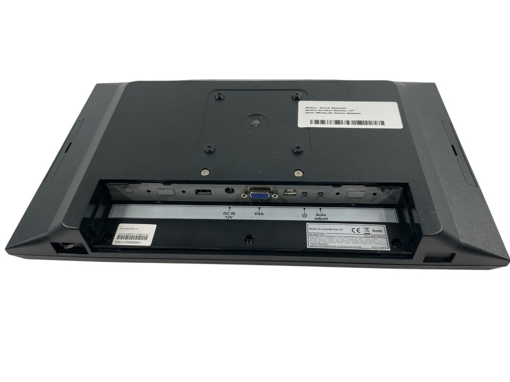 Touch Dynamic Acrobat Monitor 14"