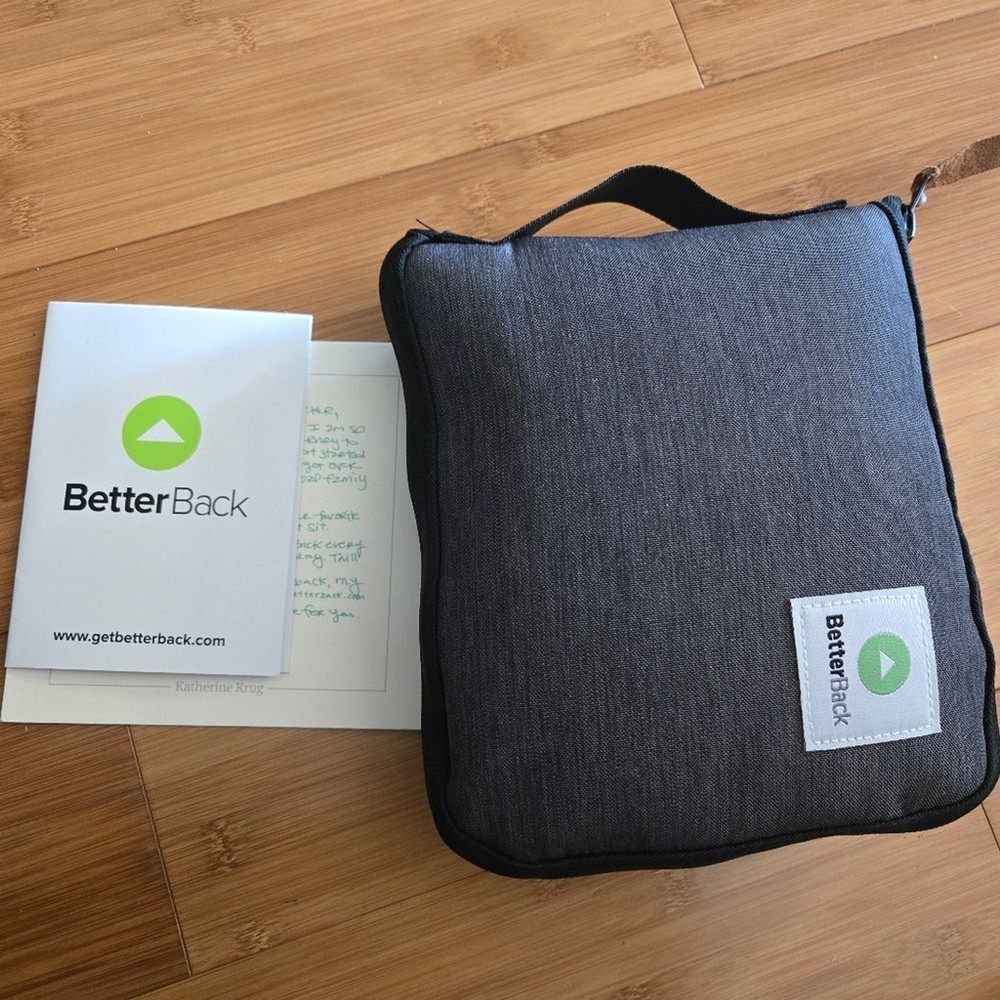 BetterBack Posture Support Cushion