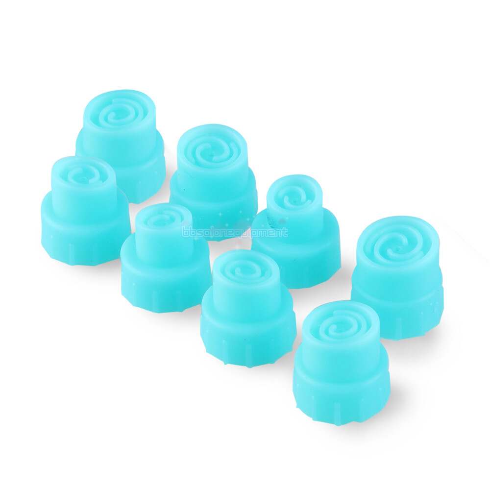 Silicone Tips Hydra Dermabrasion 8 Various Replace Tips For Hydra Beauty Machine