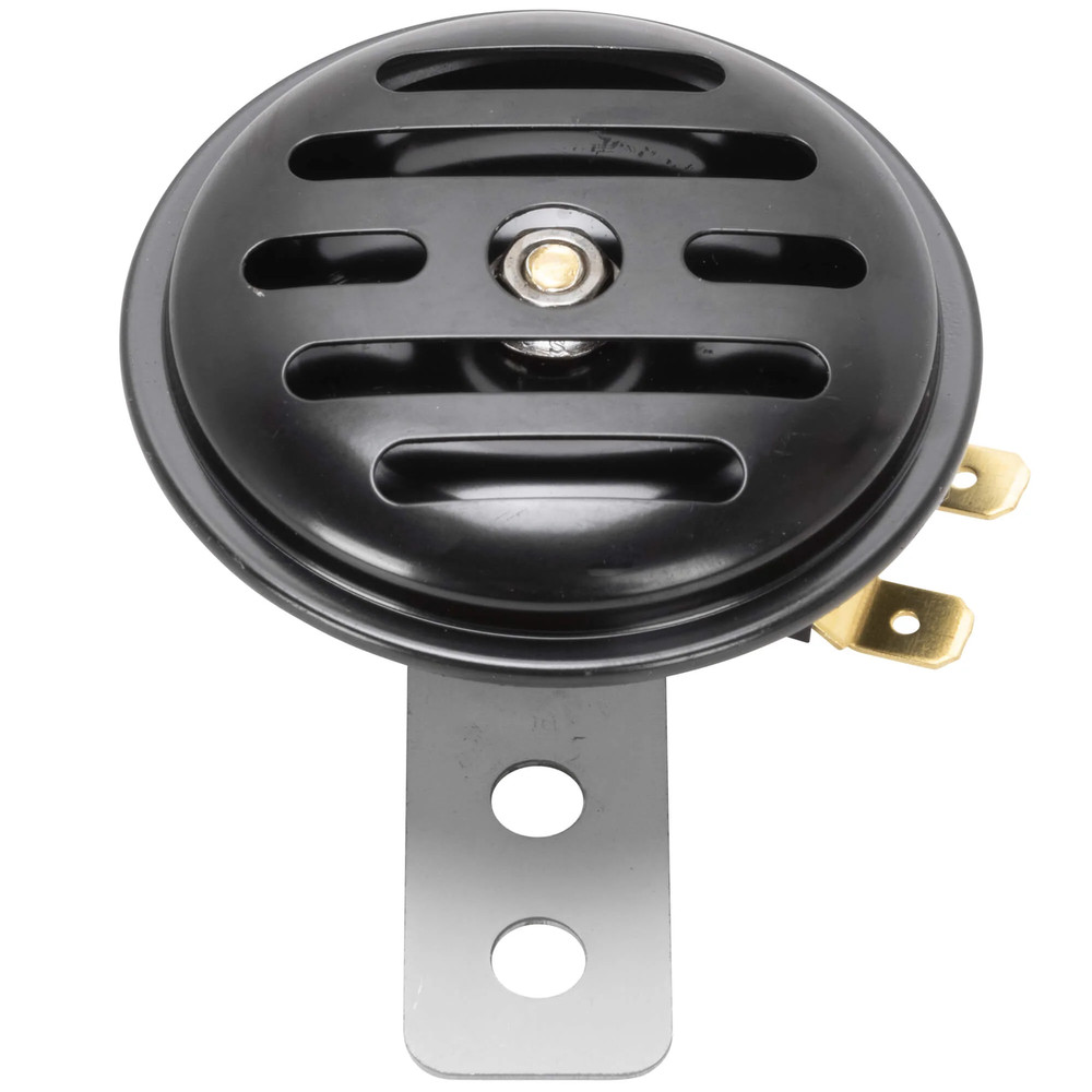 Cycle Standard Universal Mini Horn 2.5 inch diameter - Black