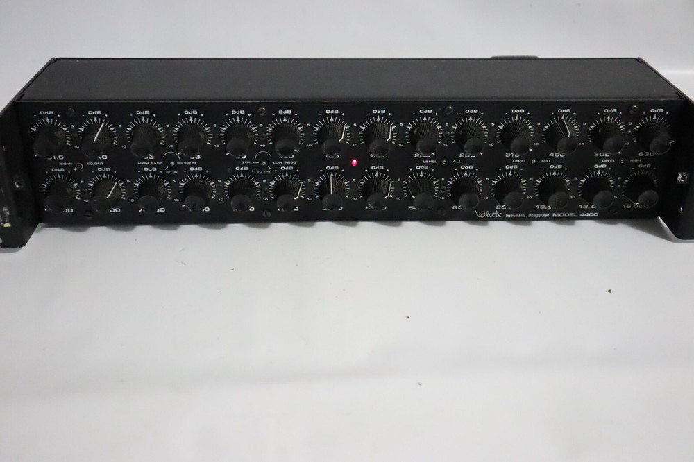 White Instruments series 4400 28 BAND EQUALIZER