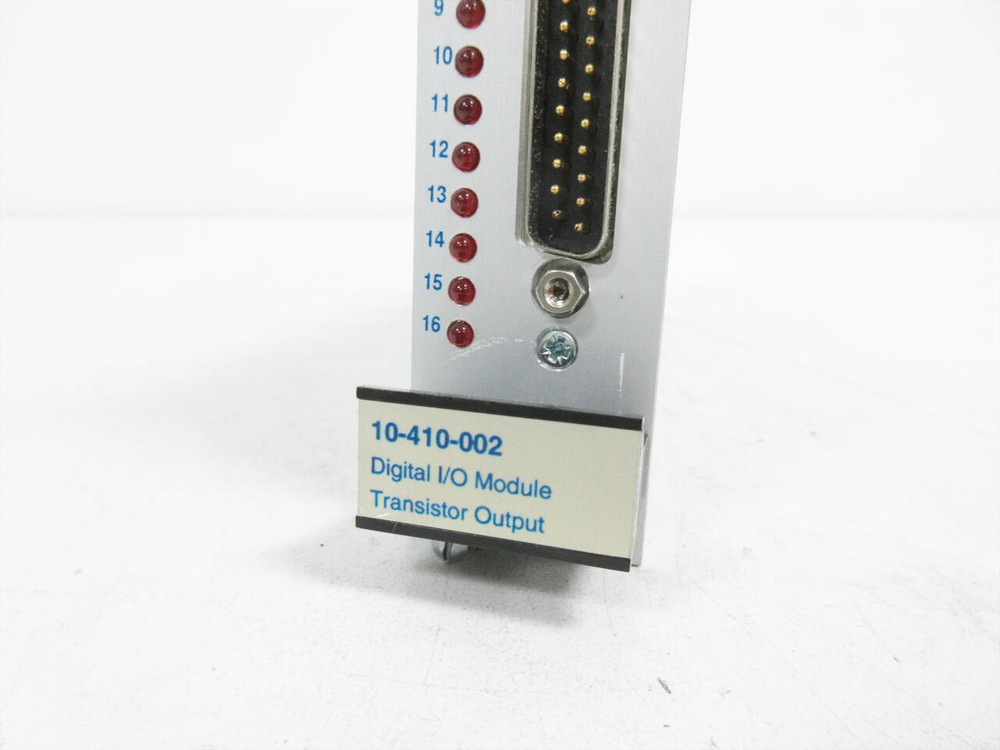 PICKERING 10-410-002 DIGITAL I/O MODULE TRANSISTOR OUTPUT