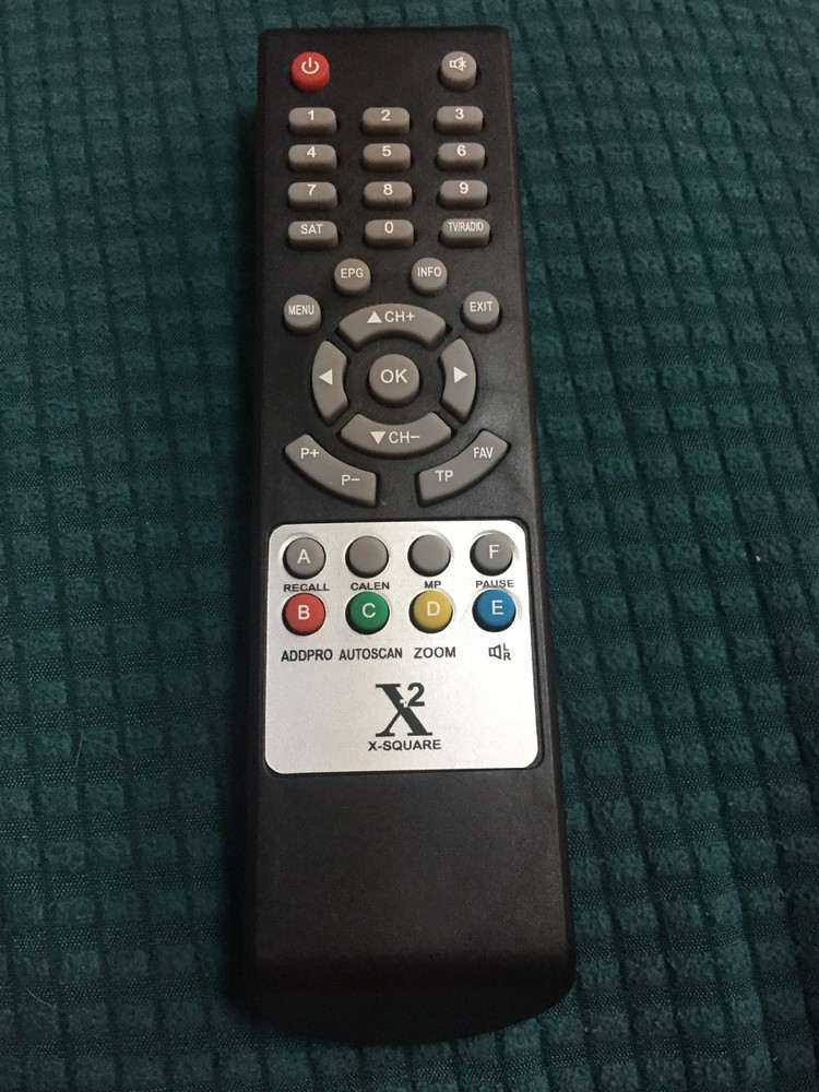 OEM Remote Control Replacement For X2 M1 DVB FTA Satellite Receiver