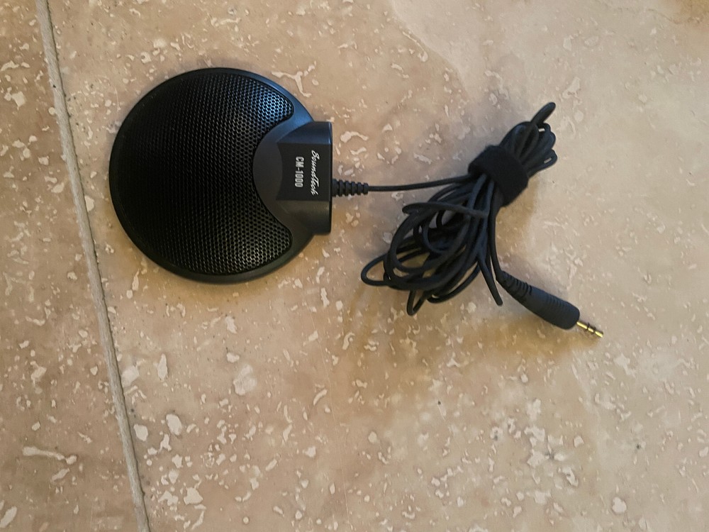 Soundtech CM-1000 wired microphone 3.5mm