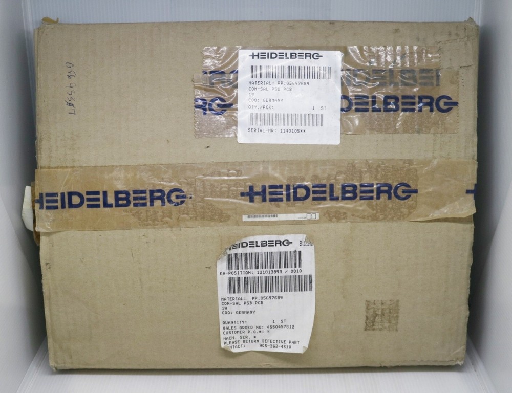 Heidelberg CON-SAL PSB PCB PP.05697689