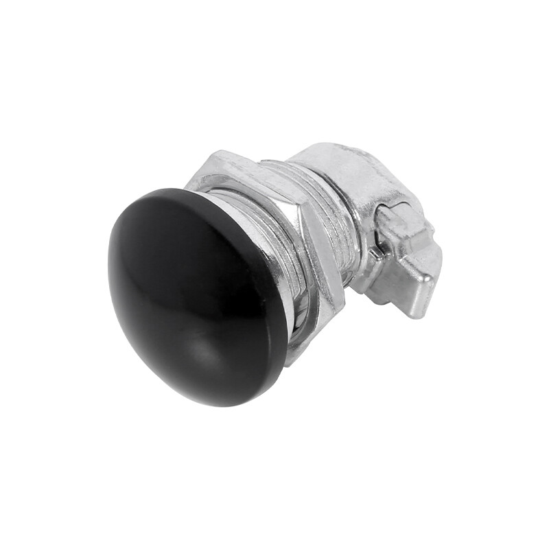 Black Push Button Fuel Console Door Release Fits For Harley Electra Glide 92-24