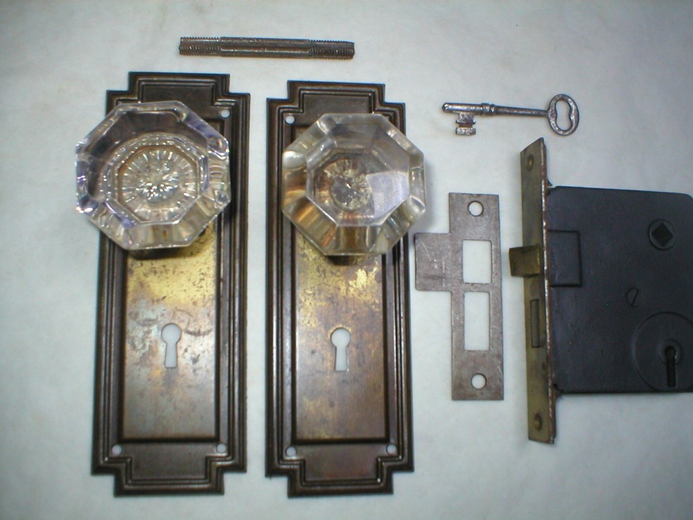 Antique Craftsman Era Door Hardware