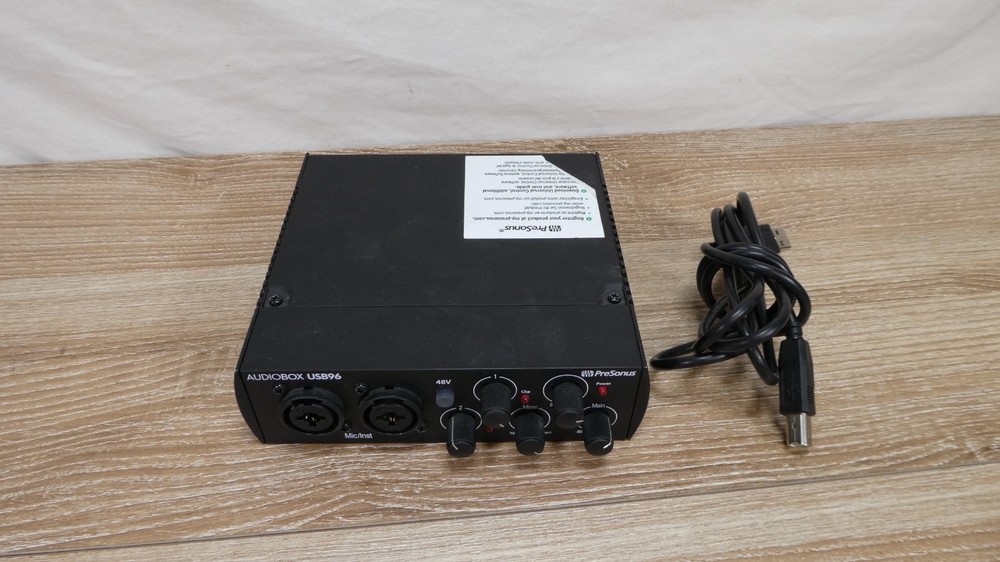 PreSonus AUDIOBOX USB 96 Audio Interface