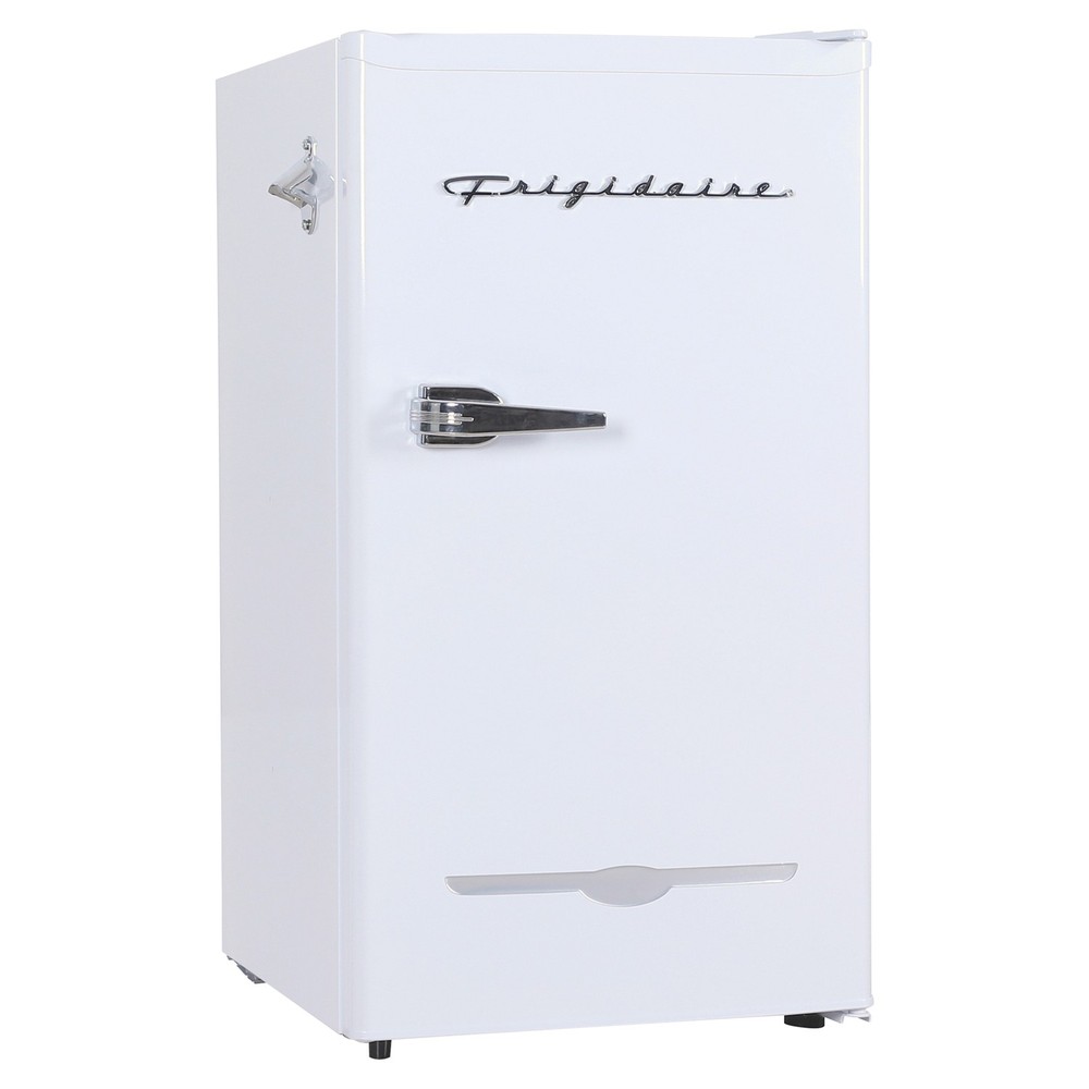 3.2-Cu. Ft. 65W Retro Bar Fridge Side Bottle Opener