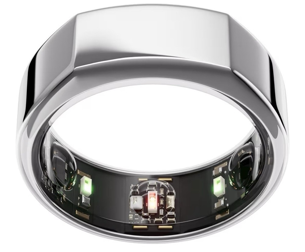 Oura Heritage Gen3 Silver Size 9