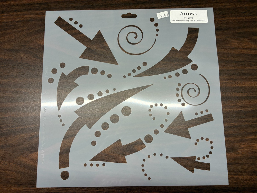 CRAFTER'S WORKSHOP TEMPLATES