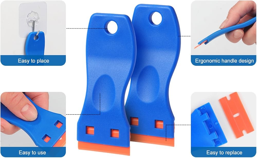 Scraper Pcs Plastic Blades, Plastic Blade Scraper Tool,