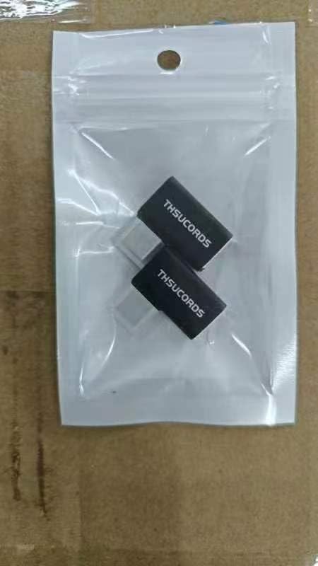 Right Angle USB C Extension Adapter 2 Pack, Left 90 Left&Right 2-PACK