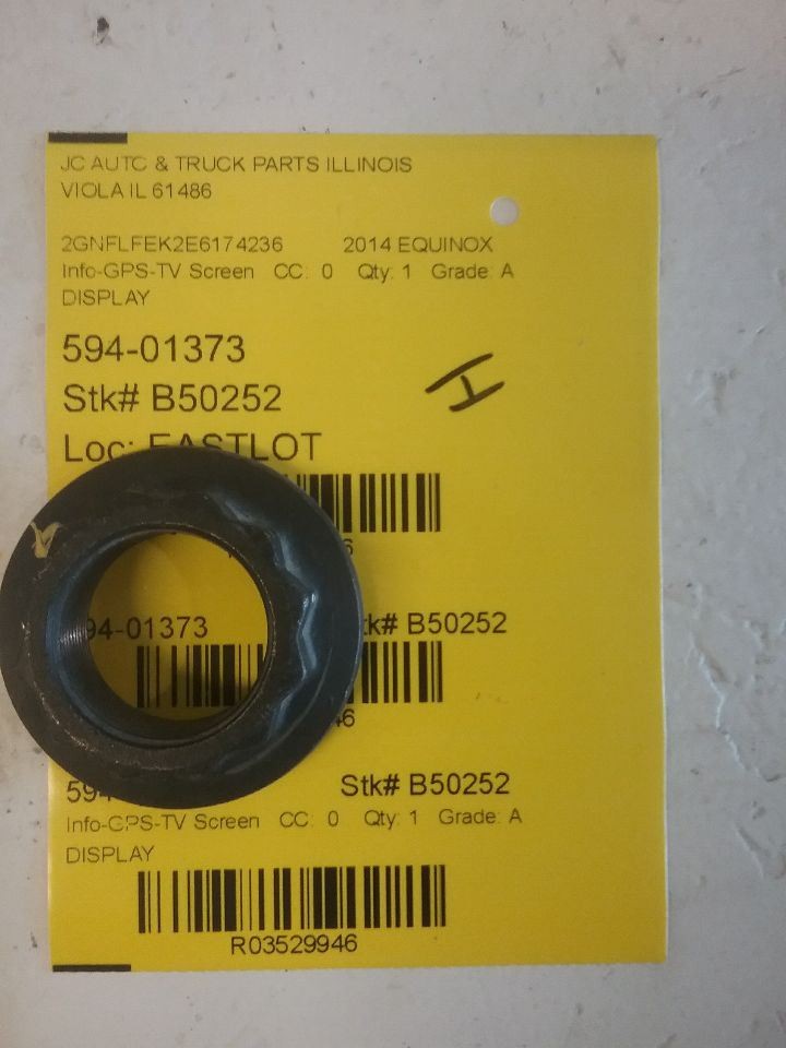 2010-2017 GMC Terrain Dash Mounted Lower 7" Display Screen