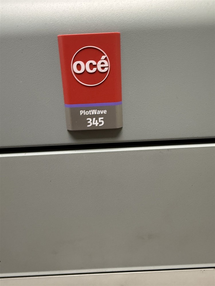 OCE Plot Wave 345 All In One Monochrome Wide-Format Printer Scanner and Copier