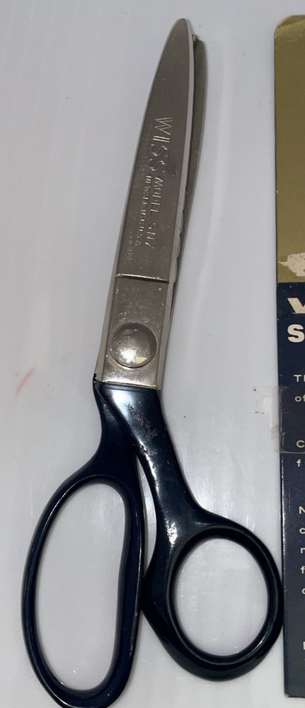 Vintage Wiss Scissors Skalloping Shears Model SN-7