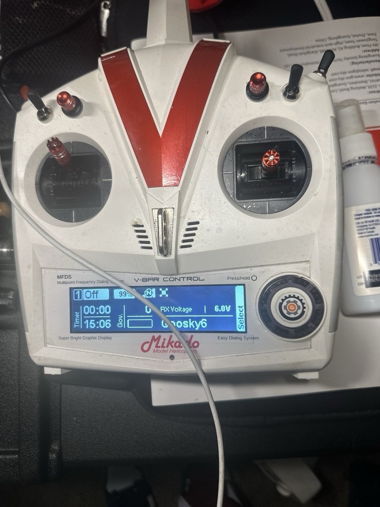 Mikado VBar Transmitter to Neo Receiver