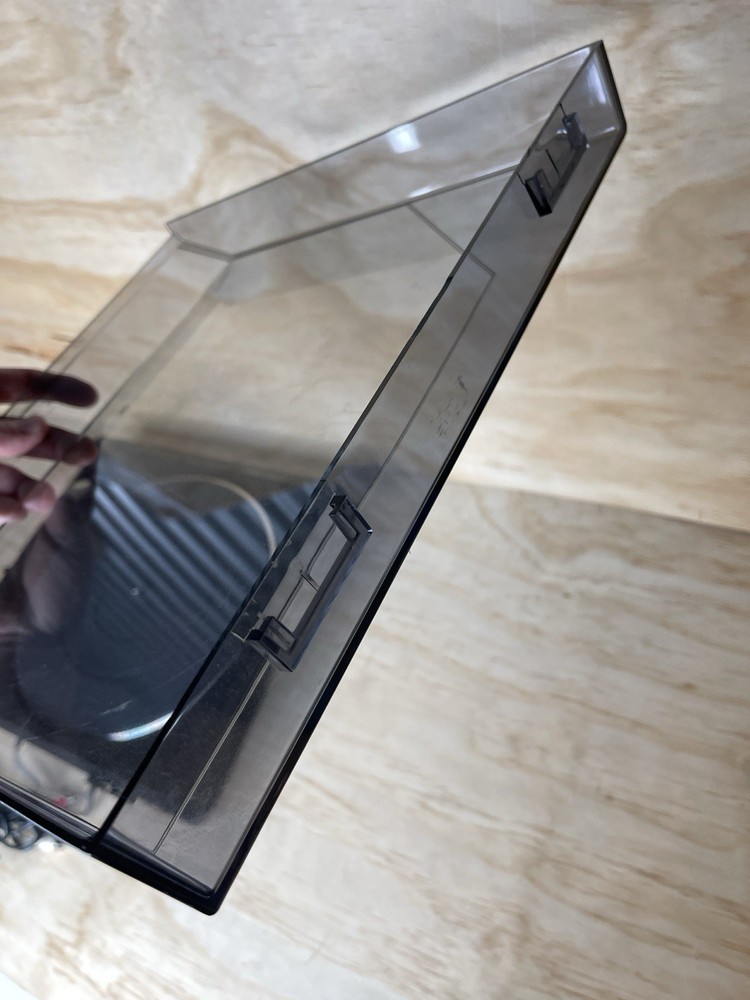 Denon DP-7F Direct Drive Fully Automatic Turntable w Manual Box