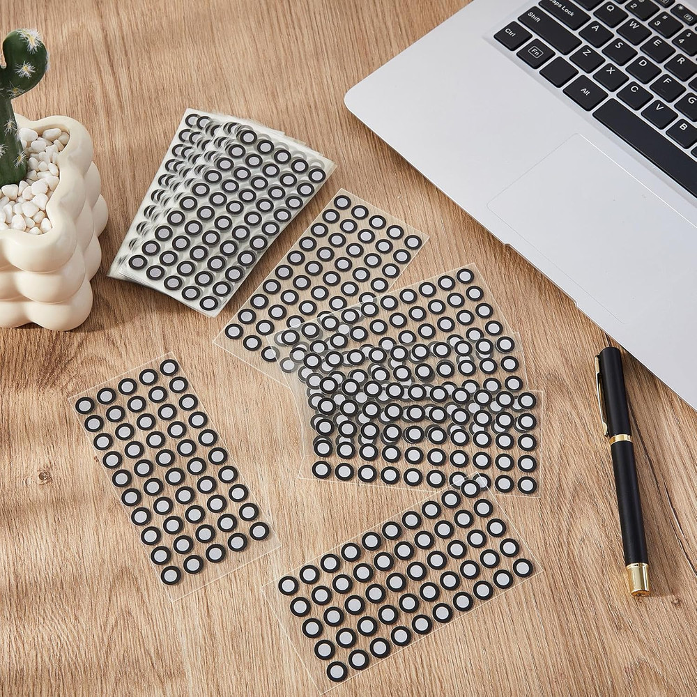 30 Sheets 1500 Dots 6.0Mm 3D Scanning Markers for 3D Scanner Accurate Tracking D