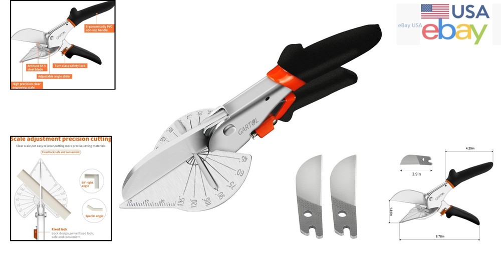 Hand Tools for Angular Cutting of Trim, Moulding, and Soft Wood Projects