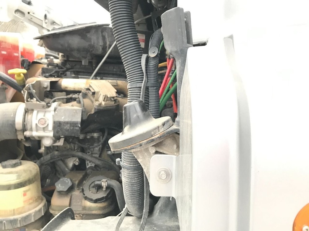 Freightliner CASCADIA Left/Driver Hood Rest - Used