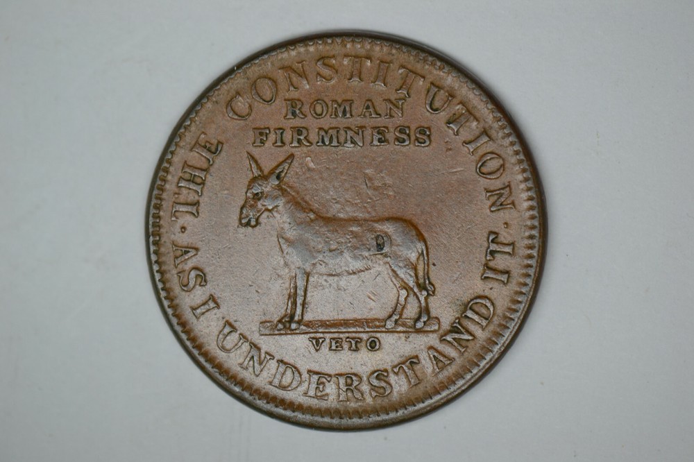 Hard Times Token- Nice Grade- I Take The Responsibility