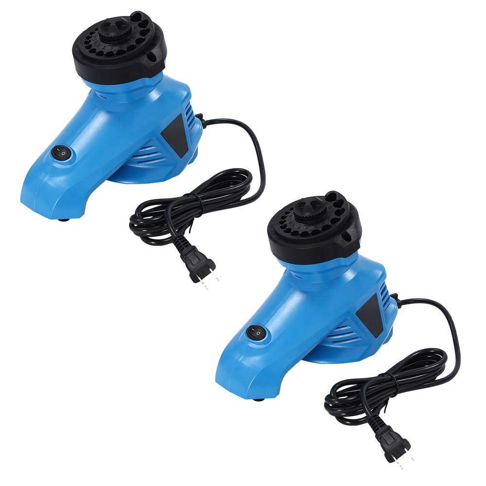 2pcs 3‑12mm Drill Bit Sharpener Grinder Electric Twist Drill Sharpener HighSpeed