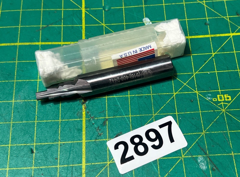 AB TOOL SOLID CARBIDE 1/2 STEP DRILL BIT