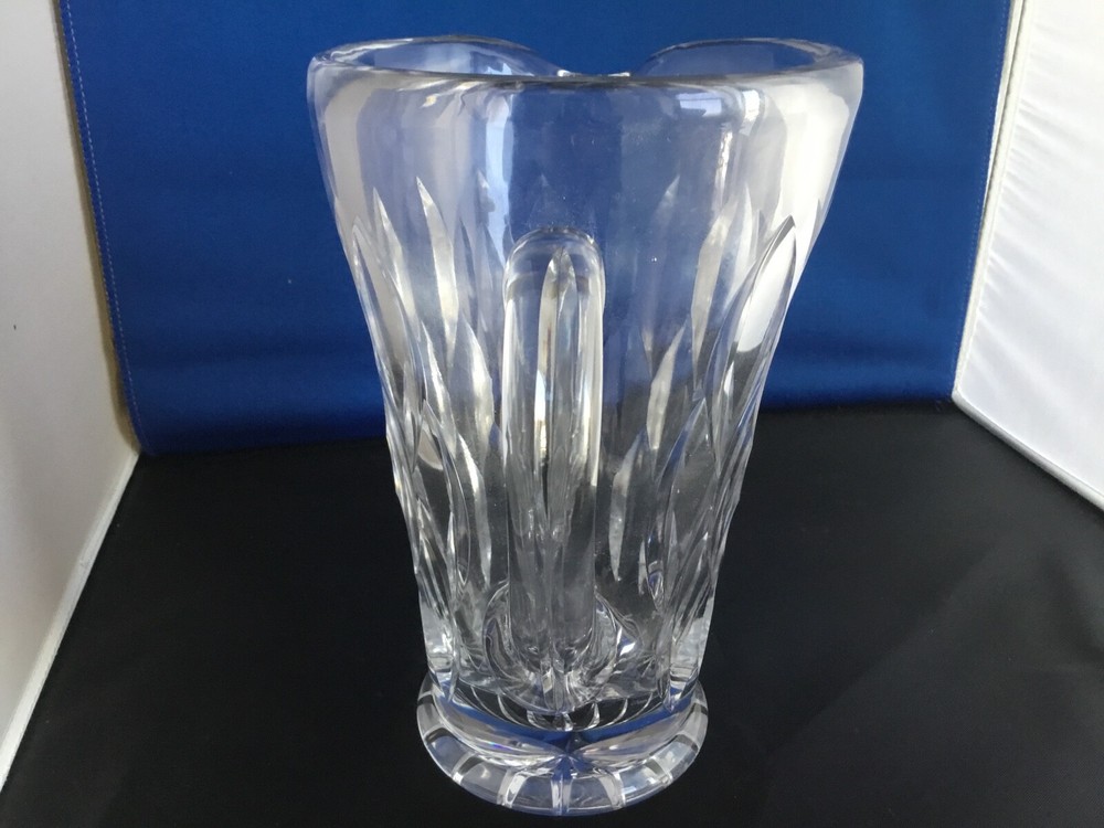 Heavy Lenox clear glass Pitcher 24oz capacity Beautiful