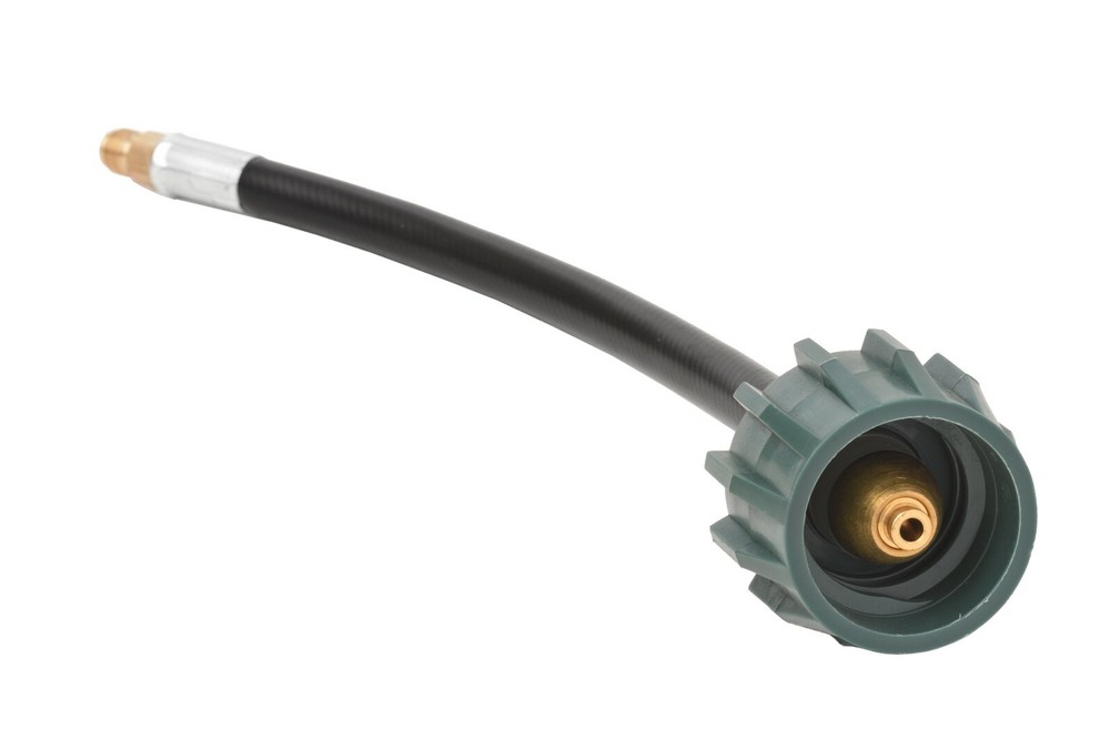 2-Stage Auto Changeover Propane Gas RV Regulator Kit with 2 12" Pigtails