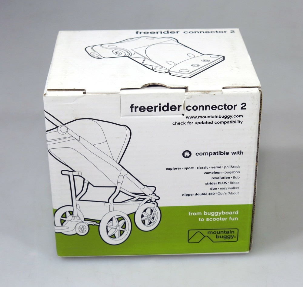 Mountain Buggy Freerider Connector 2