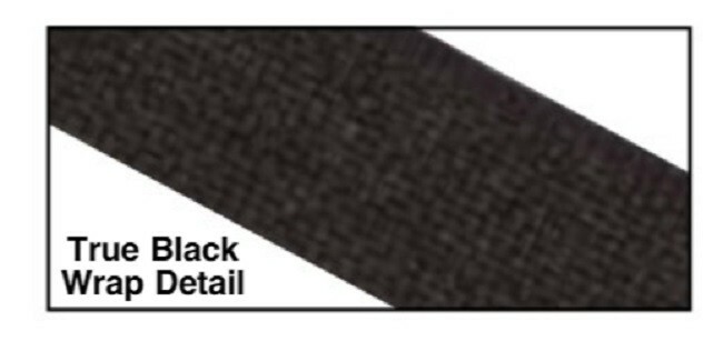 Black 2" Exhaust Header Head Pipe Insulation Wrap 50' Roll For Harley 95189