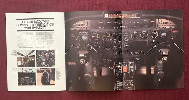 Rockwell Commander 690B 1978 Brochure