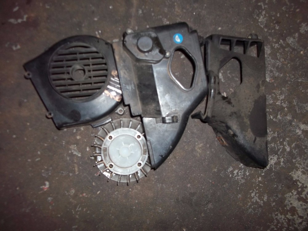 Baotian BTM BT49QT-12E  ROCKY  Engine plastics