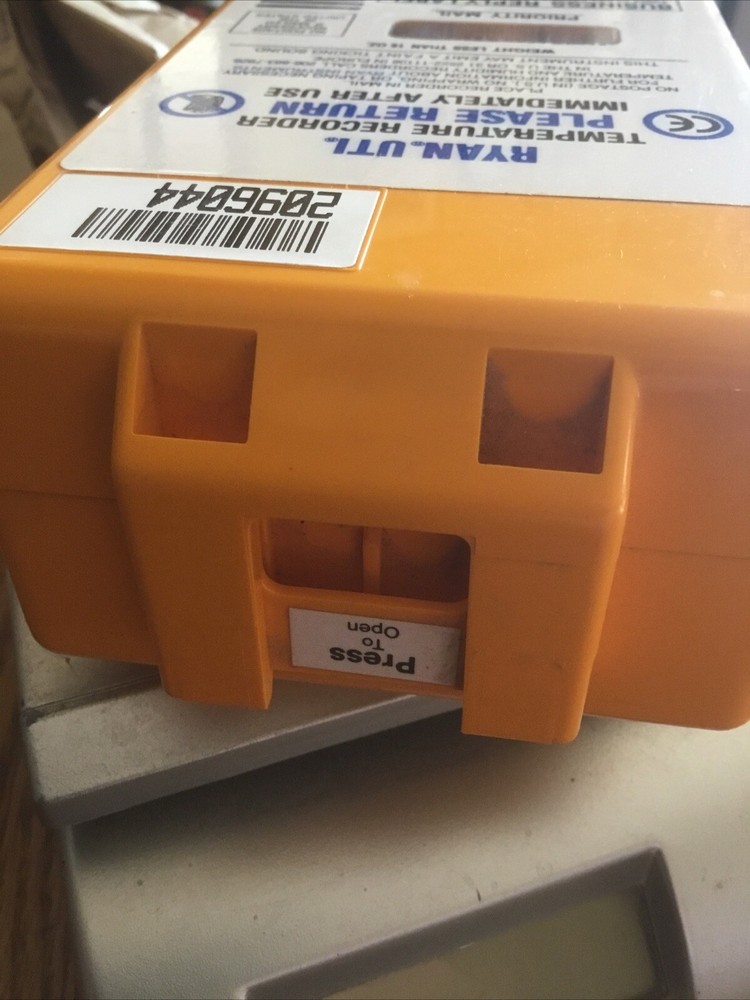 Ryan UTI Temperature Recorder Strip Chart Recorder