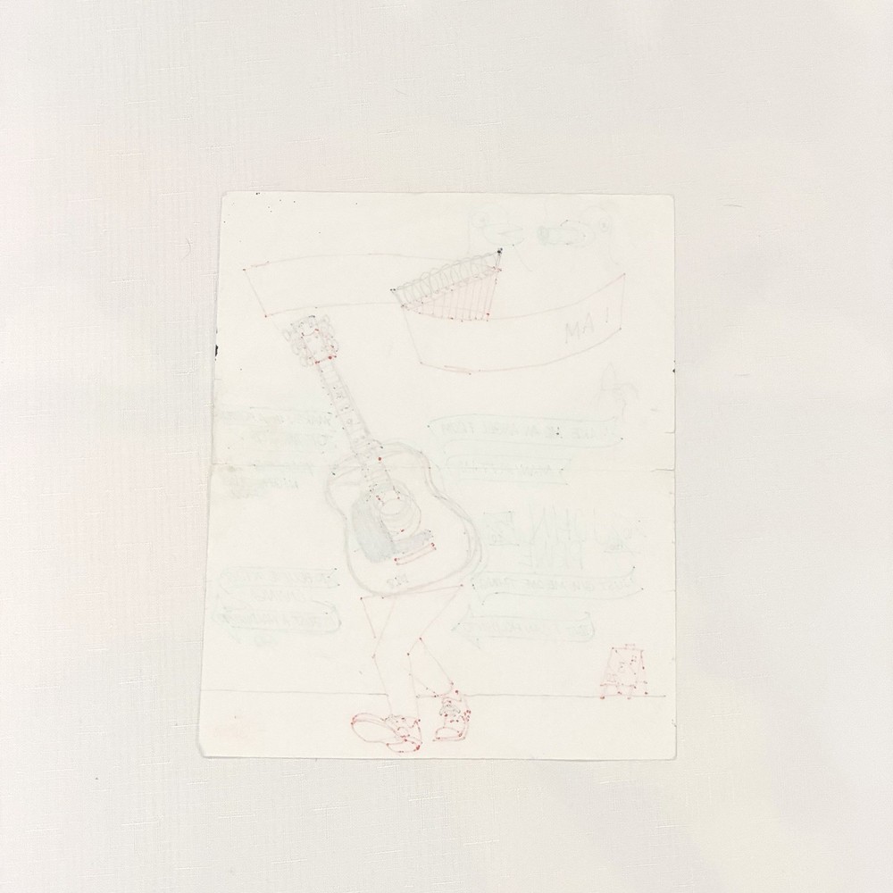 Stephen Powers | Signed Original Art (Not A Screenprint) Sketch | ESPO
