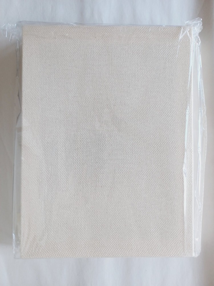 10''x14'' Punch Needle Rug Hooking Frame Covered with Monk's Cloth 2 Pack