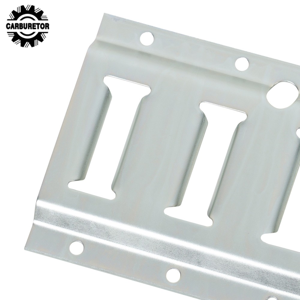 Silver 12 Pack 60" E Track Rail Sections With Mounting Hardware For Trucks Vans