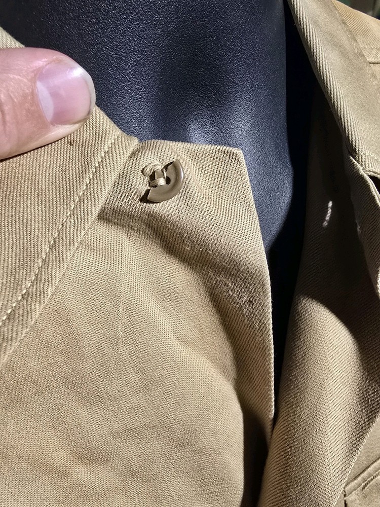 WWII 1st Armored 2nd Service Command Shirt