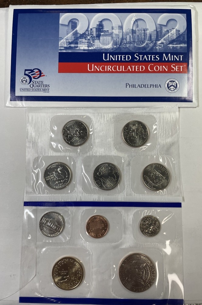 2002 US Mint Uncirculated Set