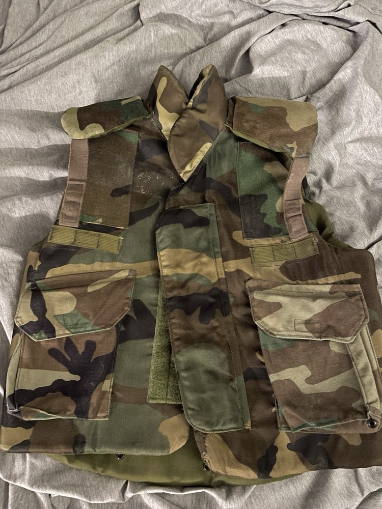 Greenbrier Industries Fragmentation Protective Vest Medium Camouflage