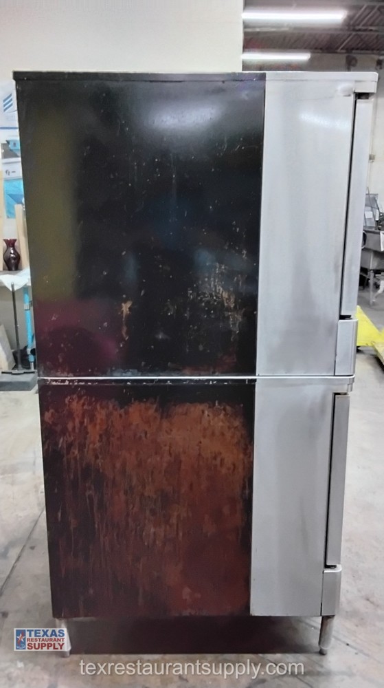 Blodgett DFG-100-3 Double Stack Full Size Convection Oven