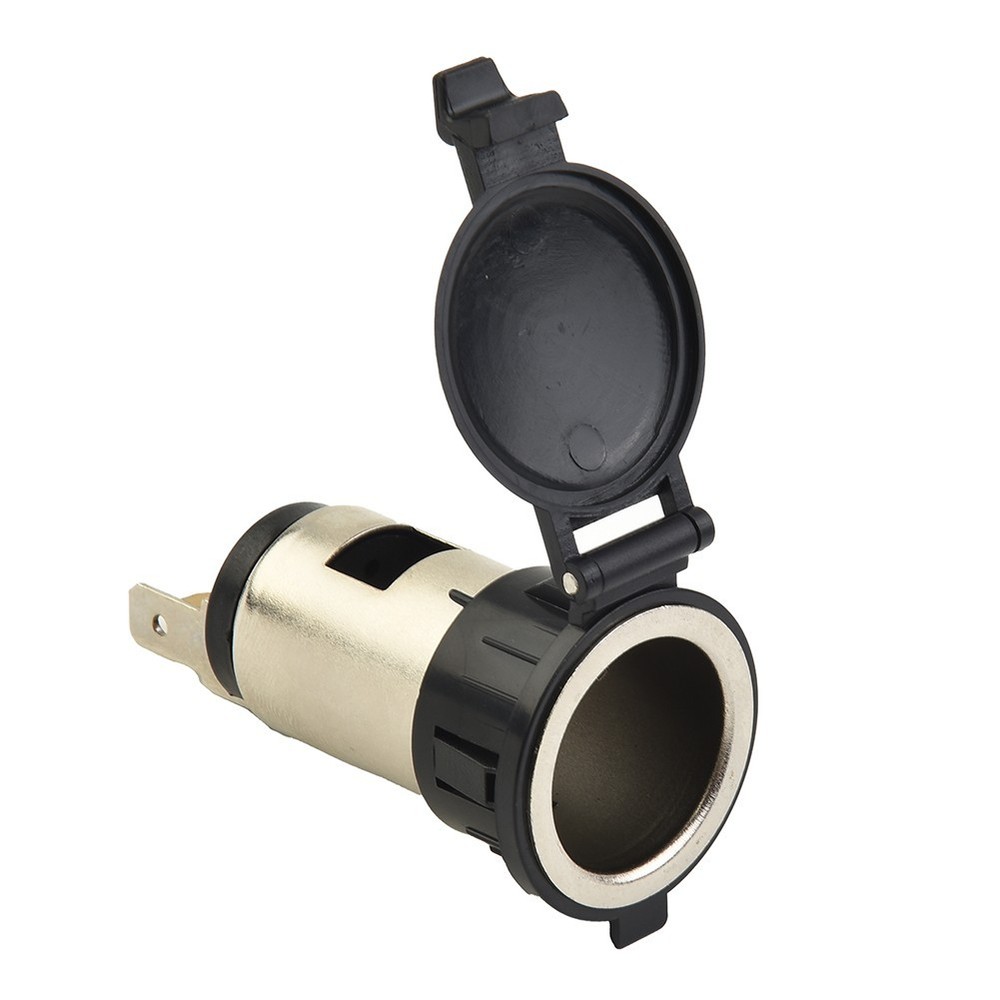 Enhanced Design 12V 120W Universal-Cigarette-Lighter Socket For Vehicles New