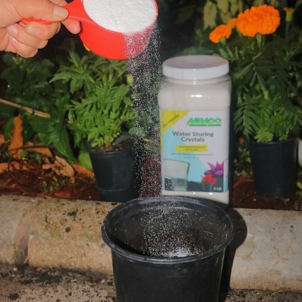 5lb. Soil Moisture Water Absorbing Polymer Crystals