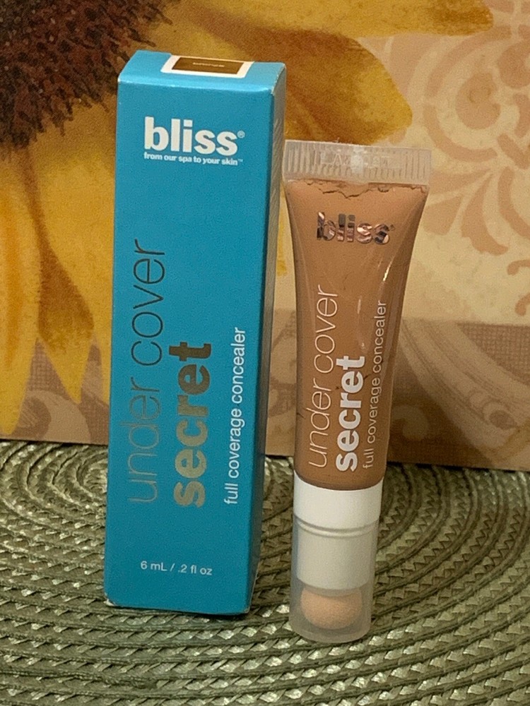 bliss Undercover Secret Full Coverage Concealer (Bronze)