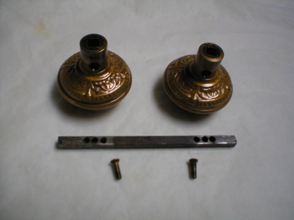 Antique Victorian Decorative Doorknobs