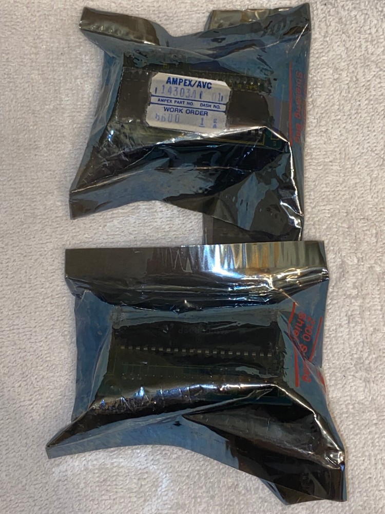 AMPEX 1430341 VPR CPU CONTROLLER NOS MC68A02p