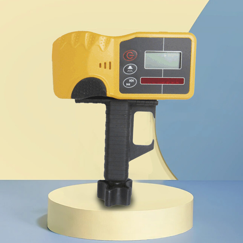 Green Beam Laser Detector Receiver for Rotating Laser Level